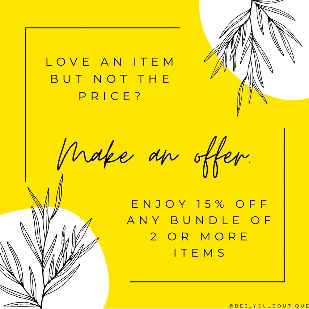 Make an offer